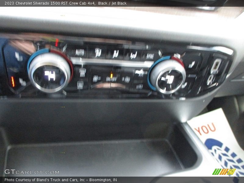 Black / Jet Black 2023 Chevrolet Silverado 1500 RST Crew Cab 4x4