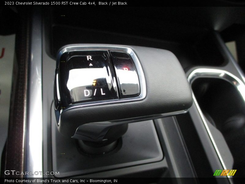 Black / Jet Black 2023 Chevrolet Silverado 1500 RST Crew Cab 4x4
