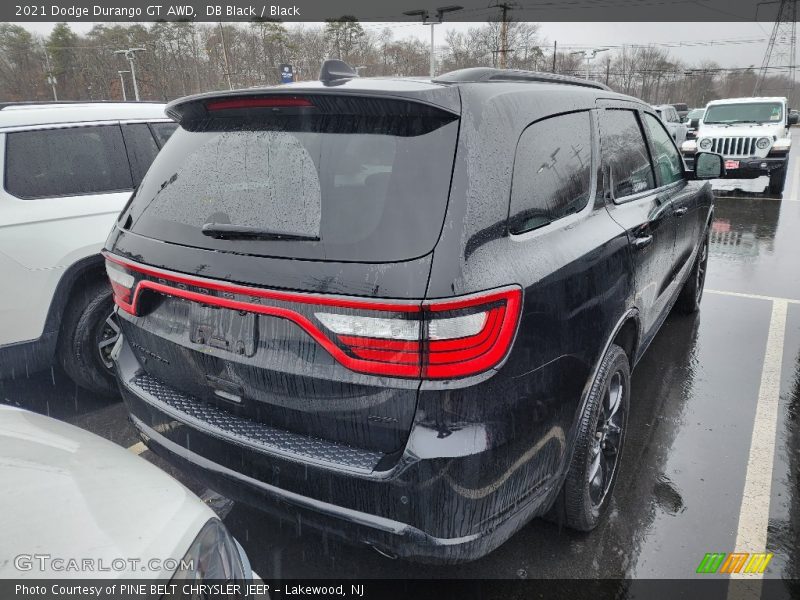DB Black / Black 2021 Dodge Durango GT AWD