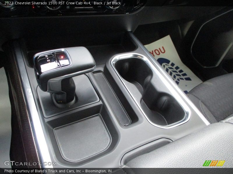 Black / Jet Black 2023 Chevrolet Silverado 1500 RST Crew Cab 4x4