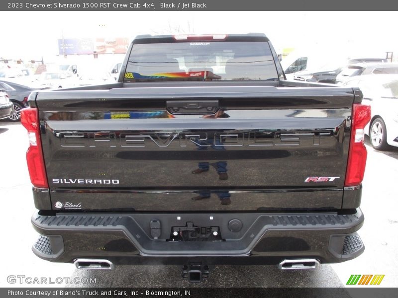 Black / Jet Black 2023 Chevrolet Silverado 1500 RST Crew Cab 4x4