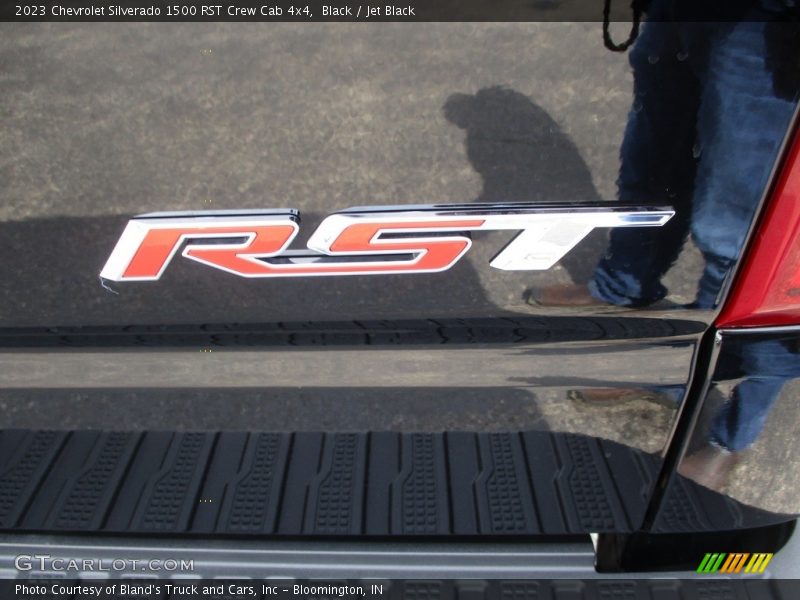 Black / Jet Black 2023 Chevrolet Silverado 1500 RST Crew Cab 4x4