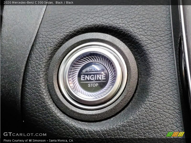 Black / Black 2020 Mercedes-Benz C 300 Sedan