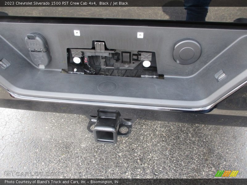 Black / Jet Black 2023 Chevrolet Silverado 1500 RST Crew Cab 4x4