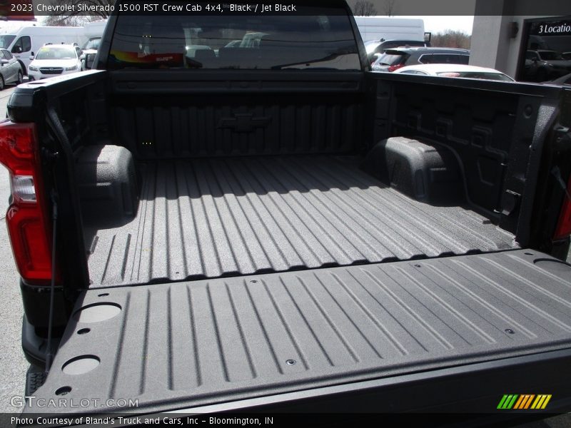 Black / Jet Black 2023 Chevrolet Silverado 1500 RST Crew Cab 4x4