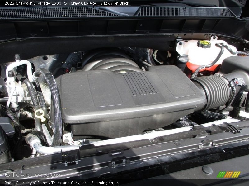 Black / Jet Black 2023 Chevrolet Silverado 1500 RST Crew Cab 4x4