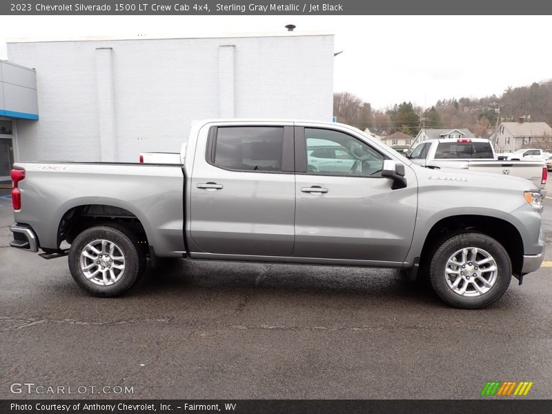  2023 Silverado 1500 LT Crew Cab 4x4 Sterling Gray Metallic