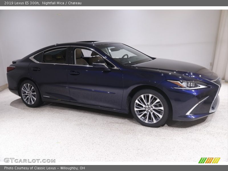 Nightfall Mica / Chateau 2019 Lexus ES 300h