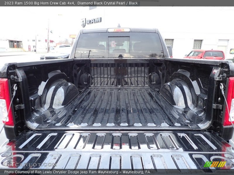 Diamond Black Crystal Pearl / Black 2023 Ram 1500 Big Horn Crew Cab 4x4