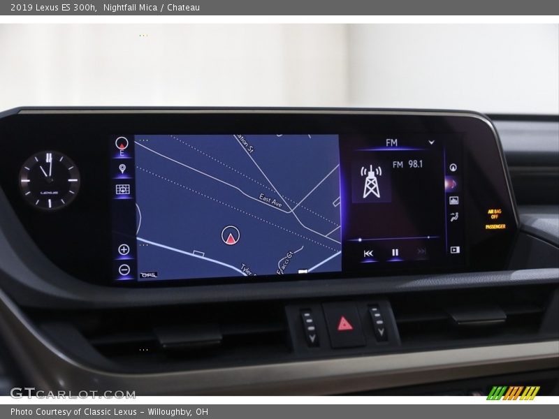 Nightfall Mica / Chateau 2019 Lexus ES 300h