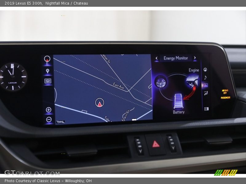 Nightfall Mica / Chateau 2019 Lexus ES 300h