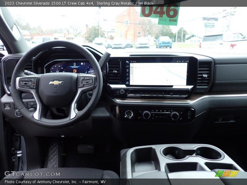 Dashboard of 2023 Silverado 1500 LT Crew Cab 4x4