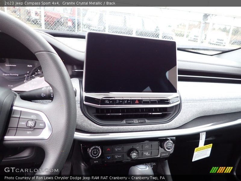 Granite Crystal Metallic / Black 2023 Jeep Compass Sport 4x4