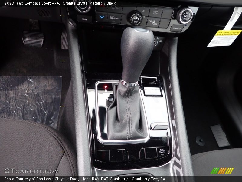 Granite Crystal Metallic / Black 2023 Jeep Compass Sport 4x4