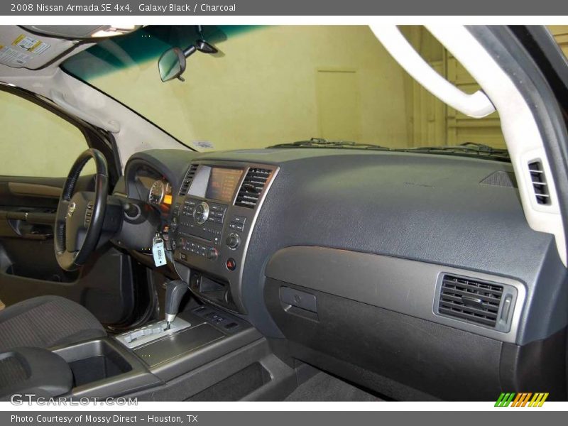Galaxy Black / Charcoal 2008 Nissan Armada SE 4x4