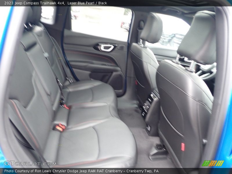 Laser Blue Pearl / Black 2023 Jeep Compass Trailhawk 4x4