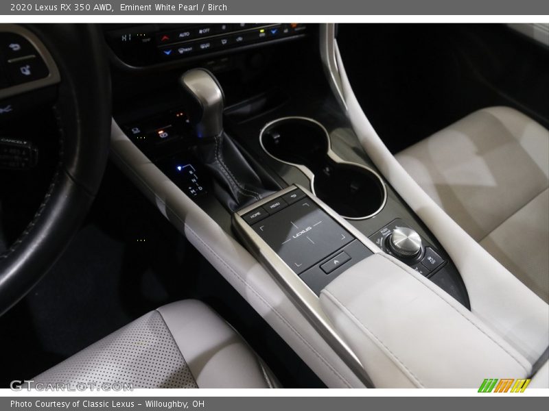 Eminent White Pearl / Birch 2020 Lexus RX 350 AWD