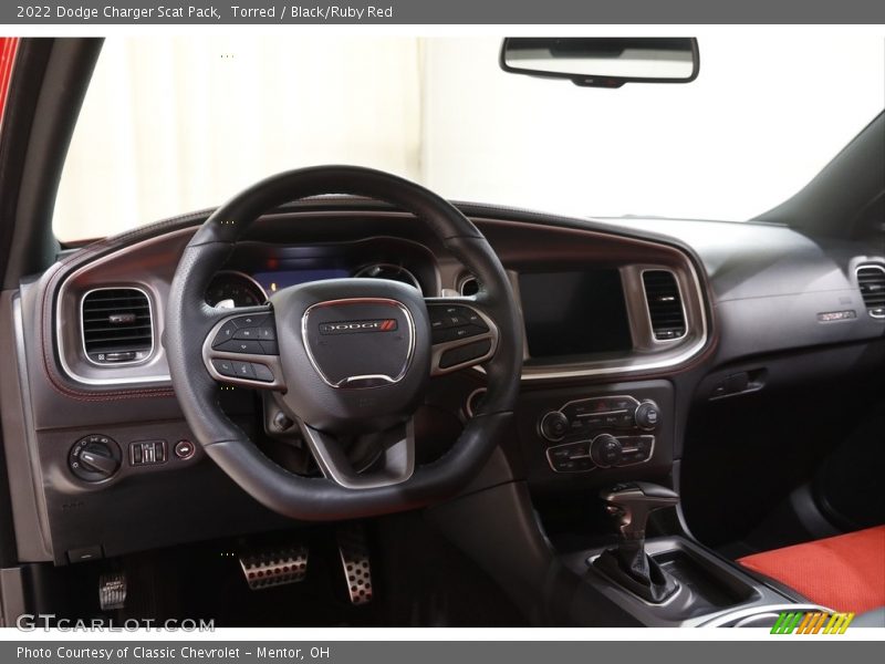 Torred / Black/Ruby Red 2022 Dodge Charger Scat Pack