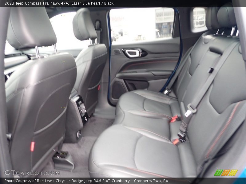 Laser Blue Pearl / Black 2023 Jeep Compass Trailhawk 4x4