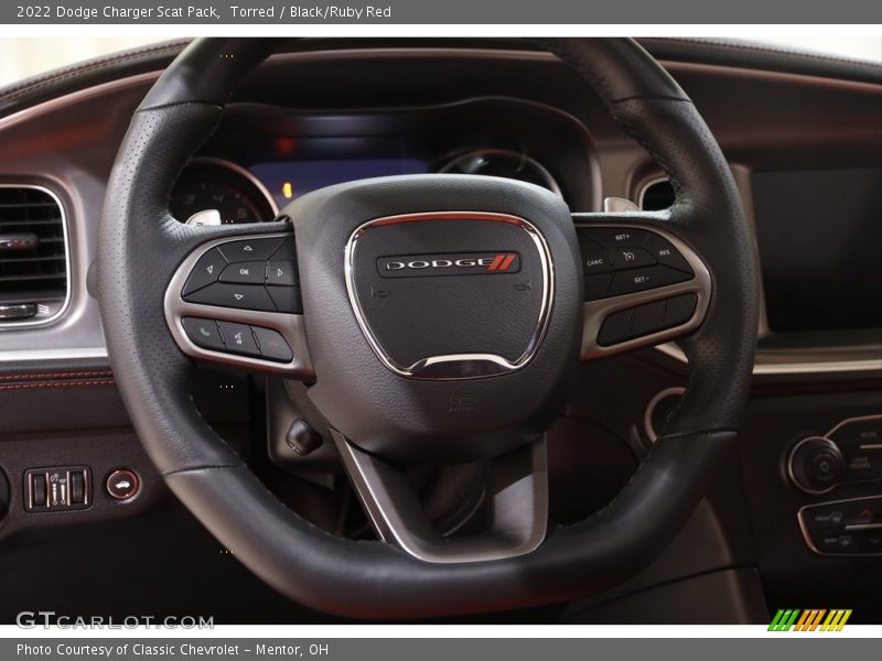  2022 Charger Scat Pack Steering Wheel