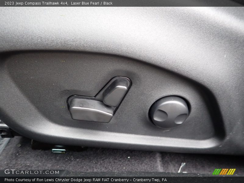 Laser Blue Pearl / Black 2023 Jeep Compass Trailhawk 4x4