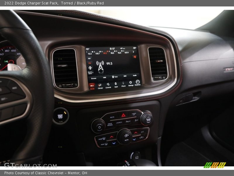 Torred / Black/Ruby Red 2022 Dodge Charger Scat Pack