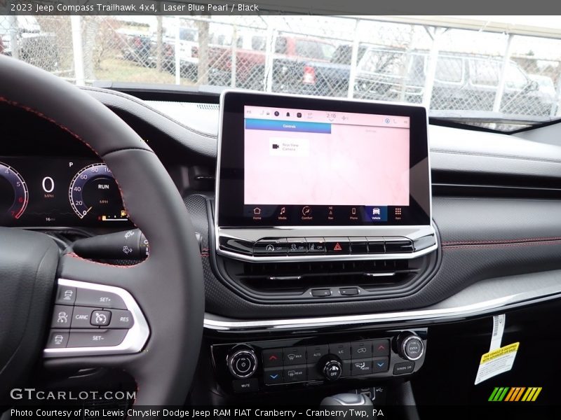 Laser Blue Pearl / Black 2023 Jeep Compass Trailhawk 4x4