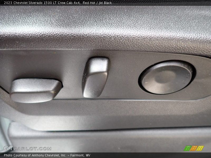 Red Hot / Jet Black 2023 Chevrolet Silverado 1500 LT Crew Cab 4x4