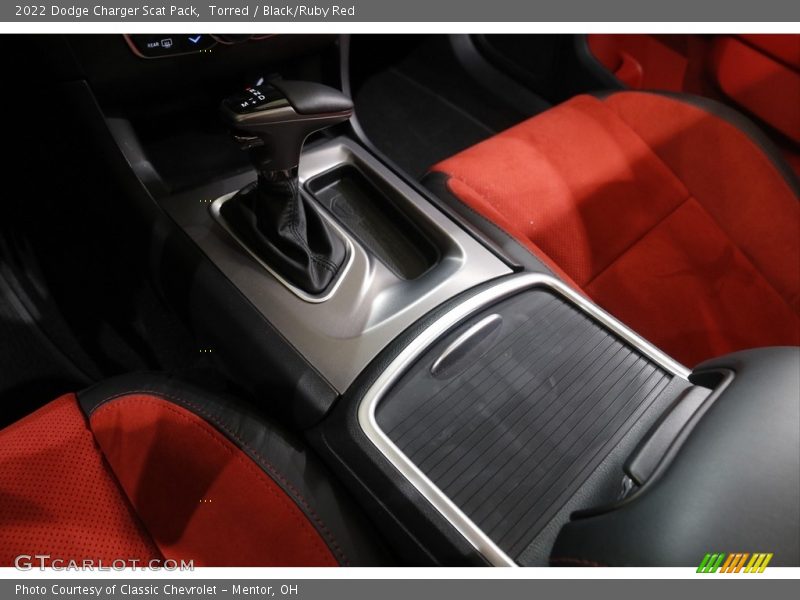 Torred / Black/Ruby Red 2022 Dodge Charger Scat Pack