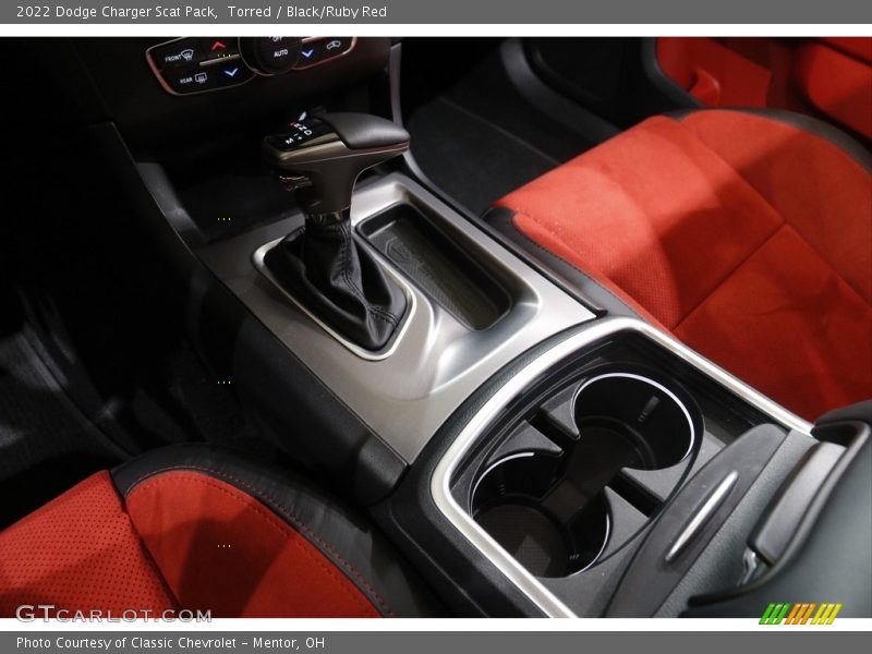 Torred / Black/Ruby Red 2022 Dodge Charger Scat Pack