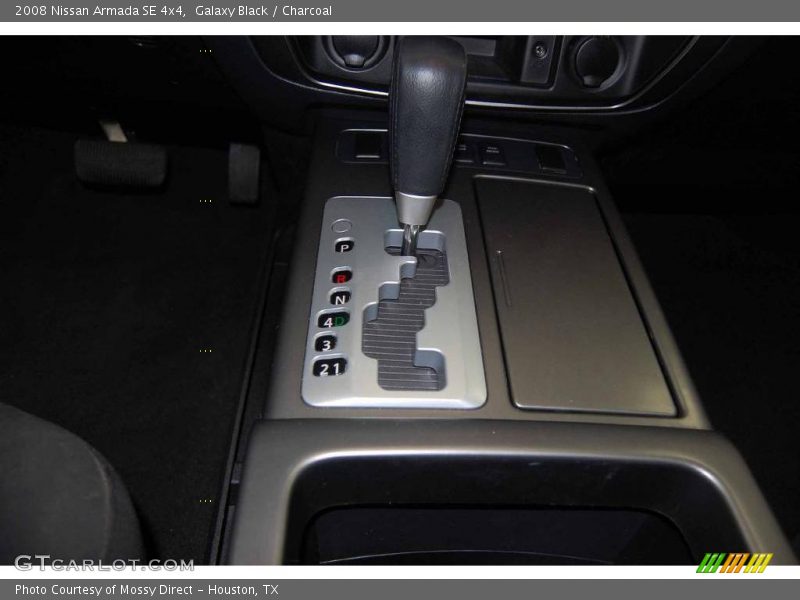 Galaxy Black / Charcoal 2008 Nissan Armada SE 4x4