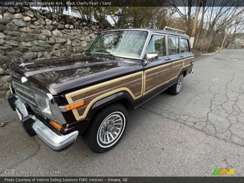 Front 3/4 View of 1989 Grand Wagoneer 4x4