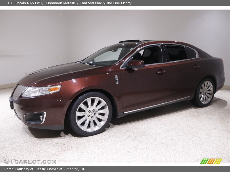 Front 3/4 View of 2010 MKS FWD