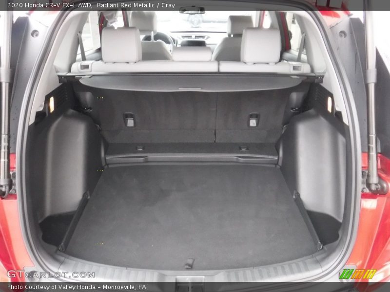 Radiant Red Metallic / Gray 2020 Honda CR-V EX-L AWD