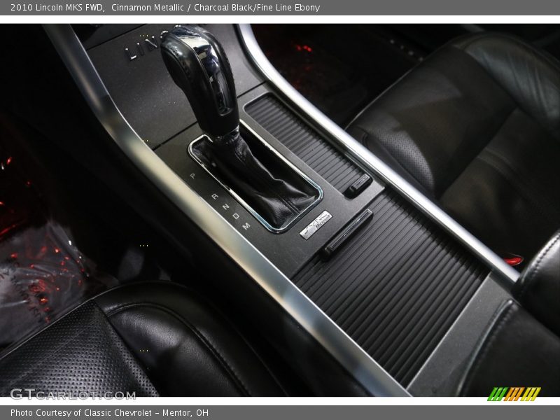 Cinnamon Metallic / Charcoal Black/Fine Line Ebony 2010 Lincoln MKS FWD