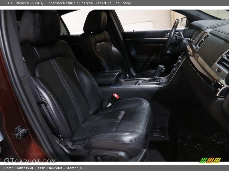 Cinnamon Metallic / Charcoal Black/Fine Line Ebony 2010 Lincoln MKS FWD