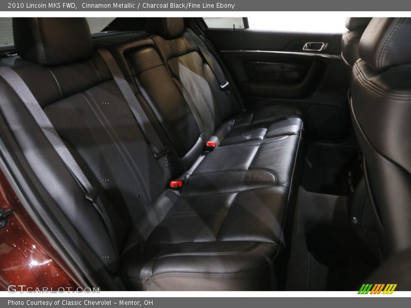 Cinnamon Metallic / Charcoal Black/Fine Line Ebony 2010 Lincoln MKS FWD