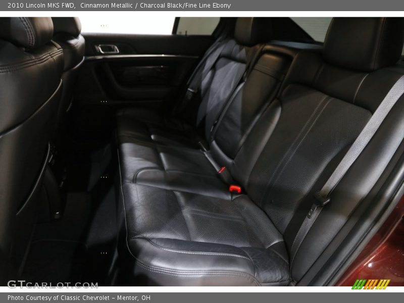 Cinnamon Metallic / Charcoal Black/Fine Line Ebony 2010 Lincoln MKS FWD