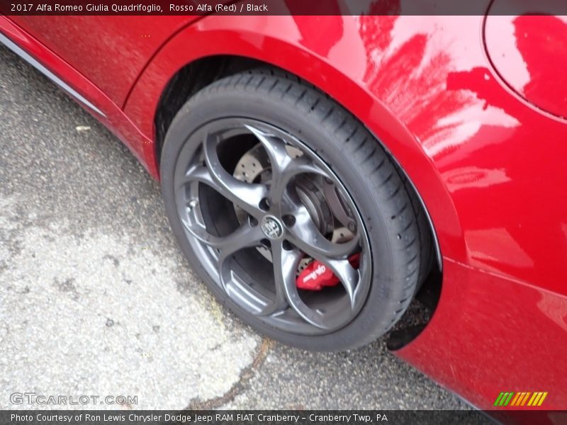  2017 Giulia Quadrifoglio Wheel