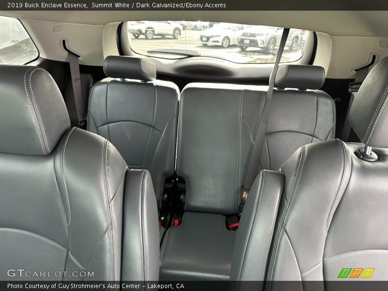 Rear Seat of 2019 Enclave Essence