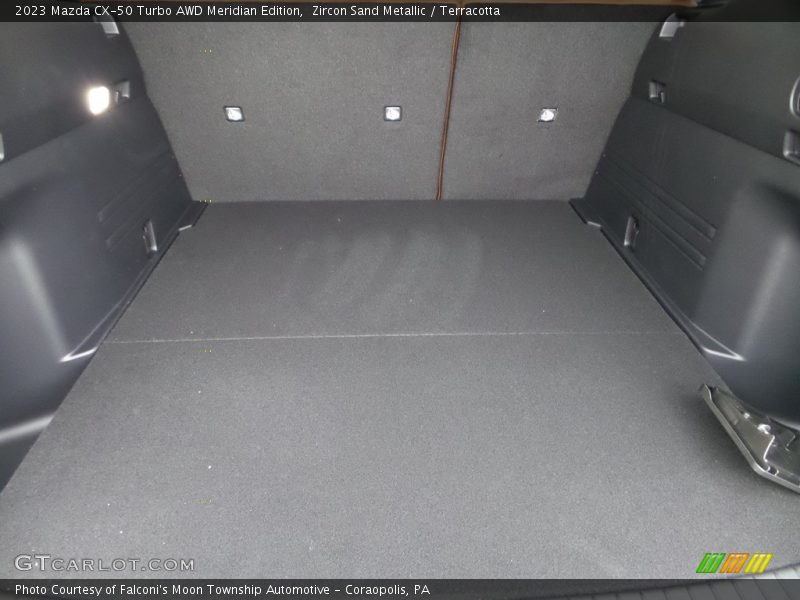 Zircon Sand Metallic / Terracotta 2023 Mazda CX-50 Turbo AWD Meridian Edition