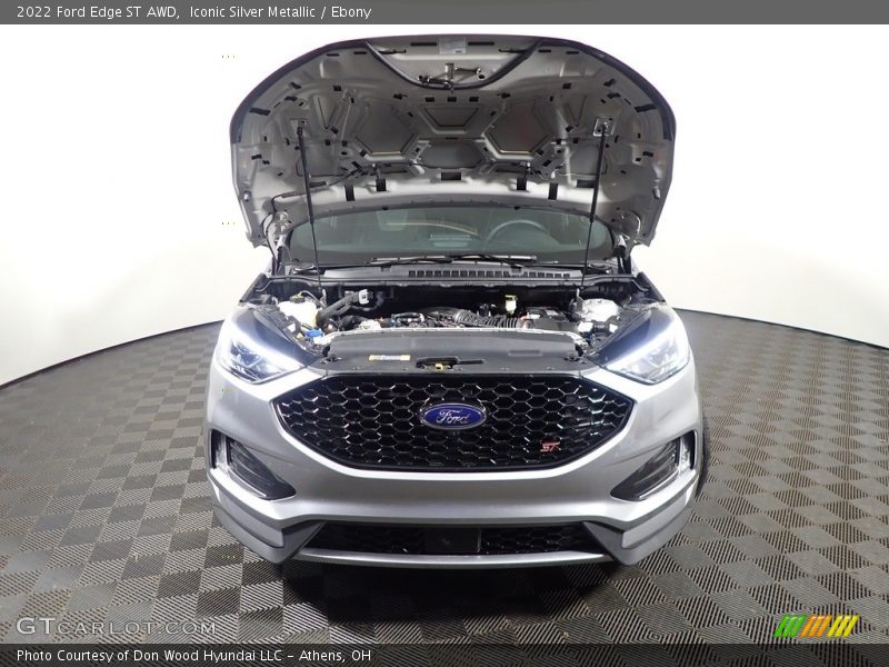 Iconic Silver Metallic / Ebony 2022 Ford Edge ST AWD