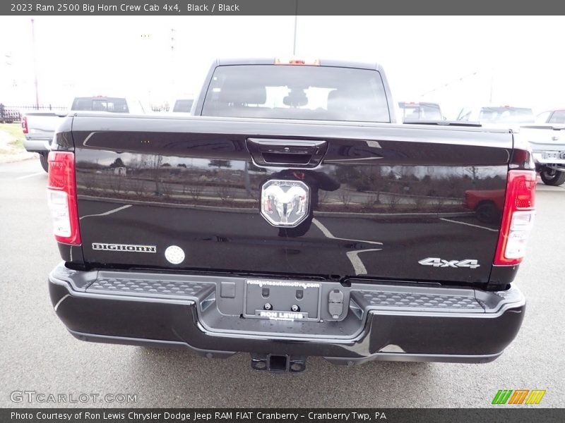 Black / Black 2023 Ram 2500 Big Horn Crew Cab 4x4