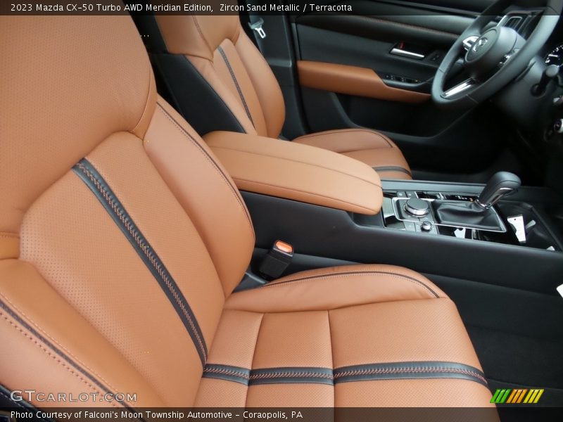 Front Seat of 2023 CX-50 Turbo AWD Meridian Edition