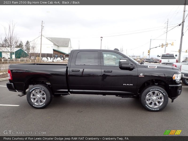 Black / Black 2023 Ram 2500 Big Horn Crew Cab 4x4