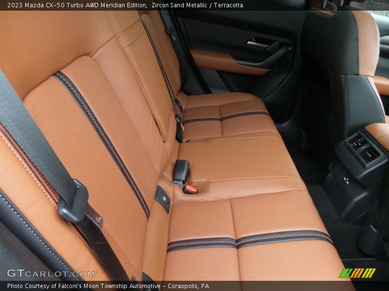 Rear Seat of 2023 CX-50 Turbo AWD Meridian Edition