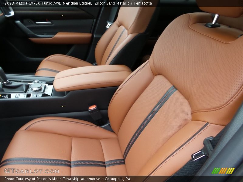 Front Seat of 2023 CX-50 Turbo AWD Meridian Edition