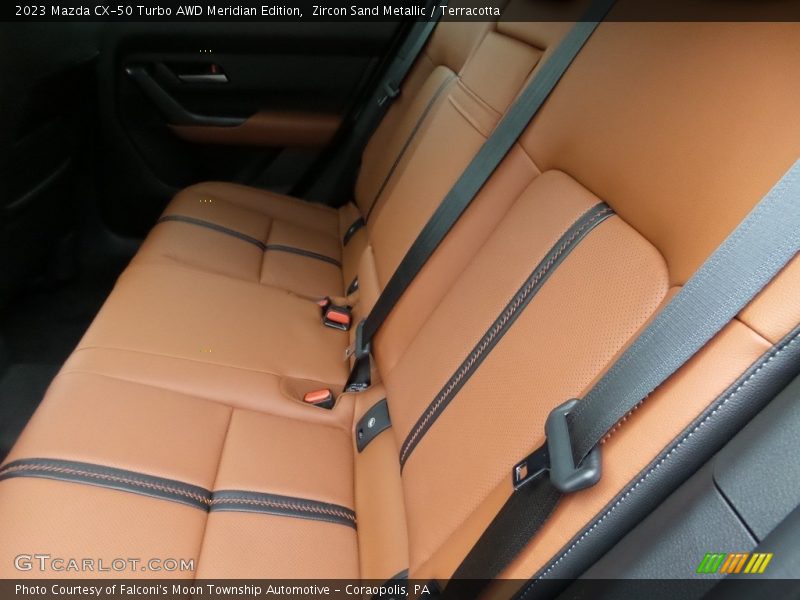 Rear Seat of 2023 CX-50 Turbo AWD Meridian Edition