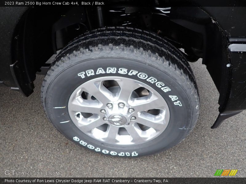 Black / Black 2023 Ram 2500 Big Horn Crew Cab 4x4