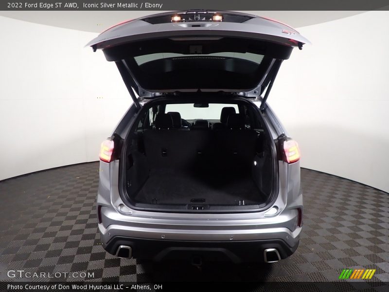Iconic Silver Metallic / Ebony 2022 Ford Edge ST AWD